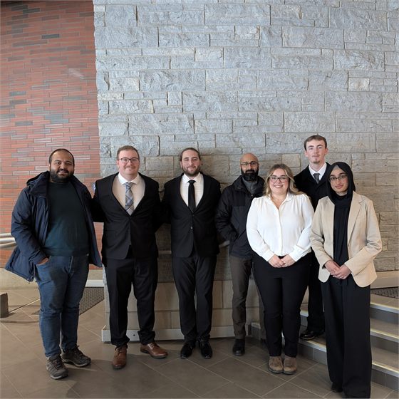 Capstone Presentations, Ontario Tech University, November 2025